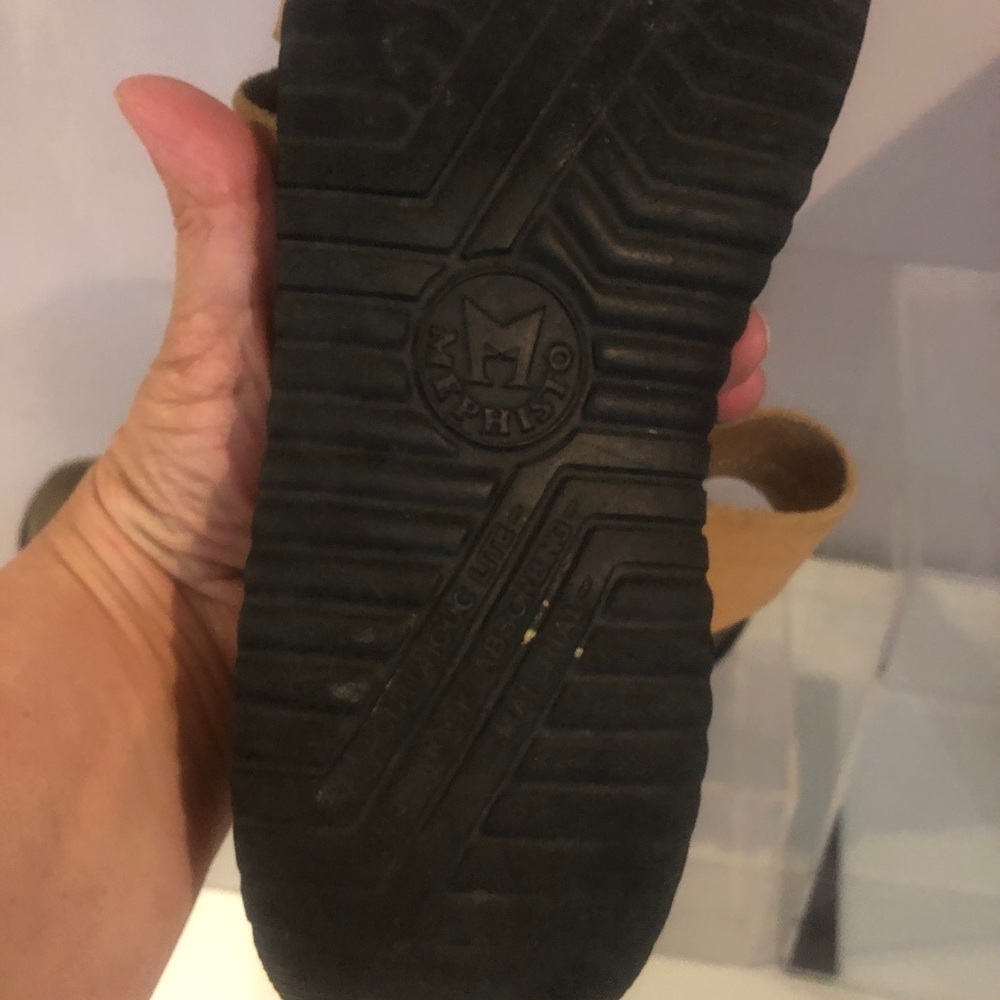 Mephisto sandals size 41 - Picture 6 of 7